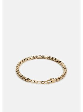 代购代购Fossil化石男士饰品金色手链FS152L0AWF11不锈钢时尚配