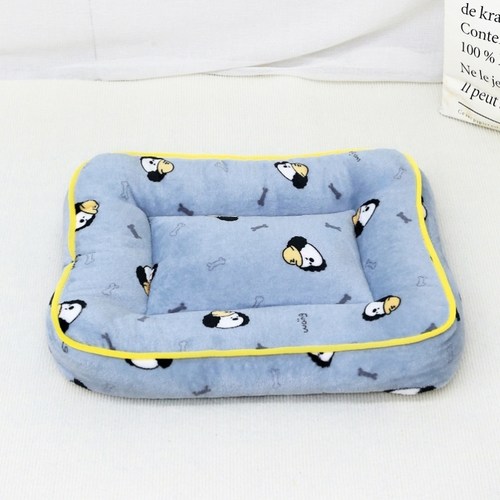 兔子趴趴垫宠物专用过冬防寒神器保暖加厚睡垫棉窝侏兔子窝小垫子 - 图1