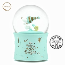 JARLL Zaner SNOOPY Shnubis joint creamy frosty night crystal ball music box eight-tone box childrens presents