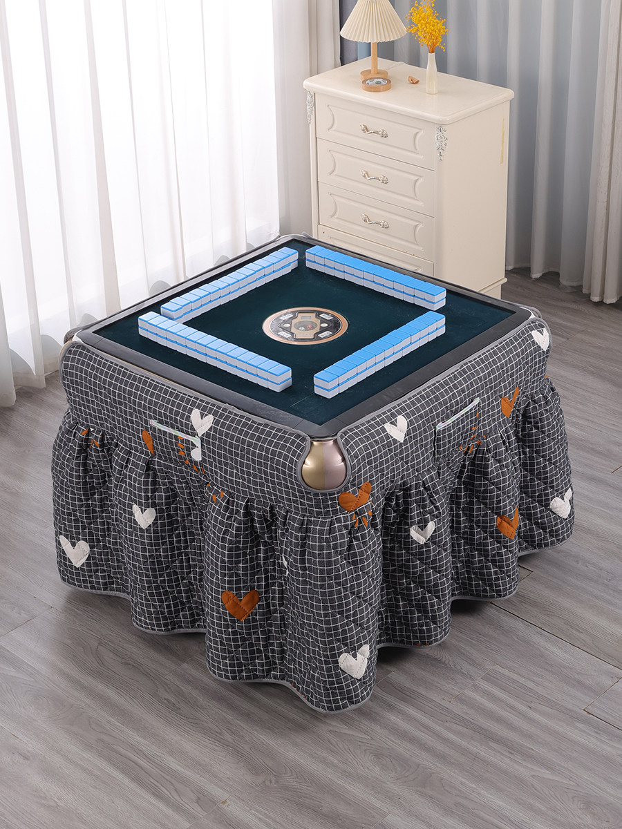 加厚麻将机烤火围罩套烤火被正方形烤火桌布取暖特厚纯棉加大口袋,淘宝优惠券,粉丝福利购,淘宝优惠卷