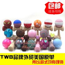 kendama technique ball sword ball sword Yuken great moms sports fitness adult children wooden toys