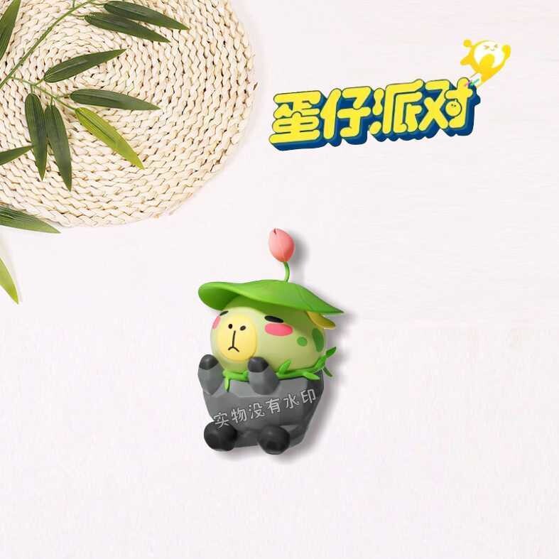 新款蛋仔派对神奇艾比亚克力胸牌巴巴豚橘蝠猫可爱闺蜜包挂件饰品