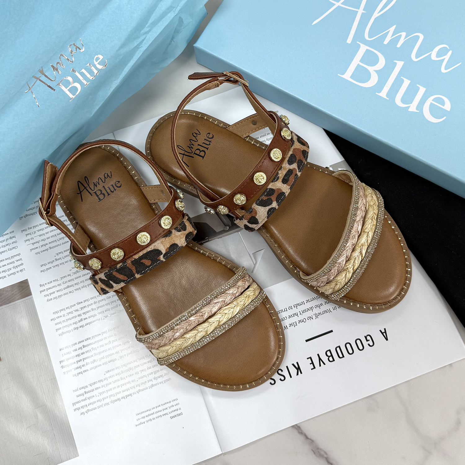 期待假日~踩S感外贸复古一字带沙滩罗马凉鞋女古风舒适大码女鞋,淘宝优惠券,粉丝福利购,淘宝优惠卷