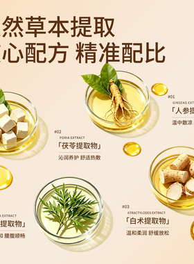 【中医推荐】暖宫祛湿排寒艾灸贴