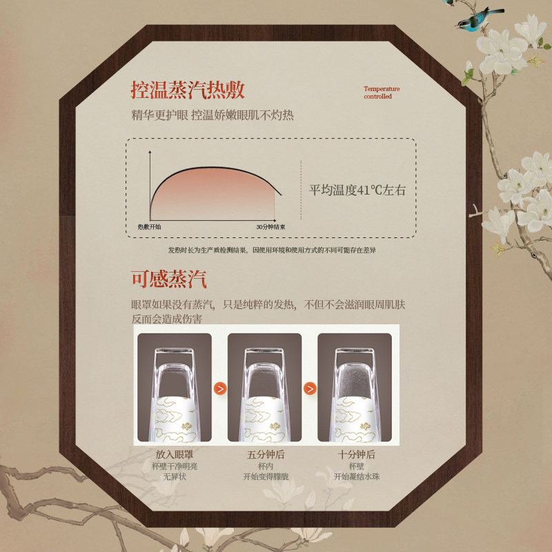 蒸汽眼罩舒缓眼睛疲劳热敷护眼40片,淘宝优惠券,粉丝福利购,淘宝优惠卷