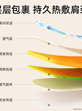 【艾草温灸】艾草蒸汽温润护颈贴