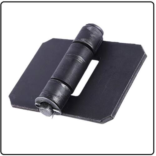 加厚焊接合页铁门铰链汽车车厢电焊合页重型货车铰链三轮车合页 - 图2