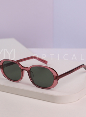 椭圆网红墨镜女高级感ins潮