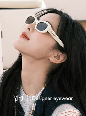 新款墨镜高级感ins男女个性潮流