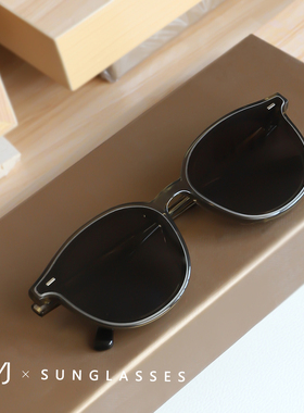 橄榄绿色gm墨镜高级感ins2022