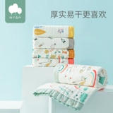 Летнее хлопковое марлевое мягкое детское прохладное одеяло для младенца, банное полотенце, хорошо впитывает воду