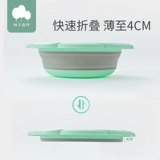 Складное средство детской гигиены для младенца, детский таз для новорожденных для домашнего использования, 3 шт