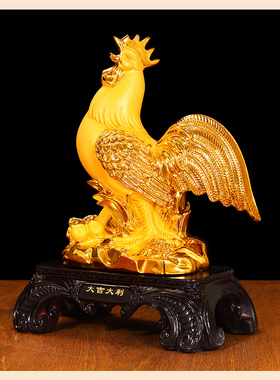 工艺生肖中式风办公室桌面摆件