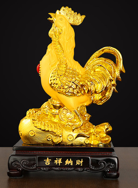 金鸡摆件招财摆件十二生肖公鸡
