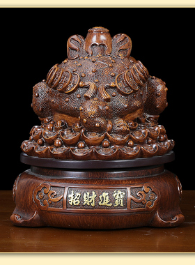 简吟树脂招财中式办公室合成貔貅