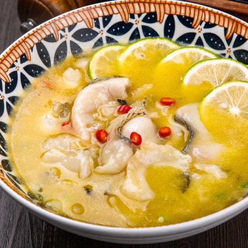 海天下黑鱼片酸菜鱼原料食材新鲜生鲜免浆黑鱼片免浆500g超市同款 - 图3