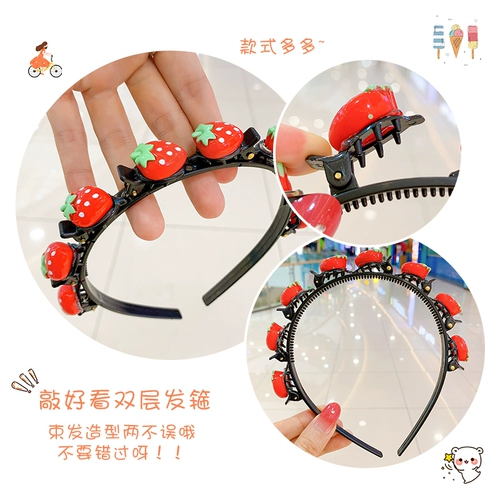 Детский милый ободок, шпильки для волос, летняя заколка для волос, аксессуар для волос, новая коллекция
