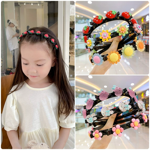 Детский милый ободок, шпильки для волос, летняя заколка для волос, аксессуар для волос, новая коллекция