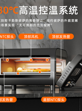 礼悦家E8专业高温披萨炉