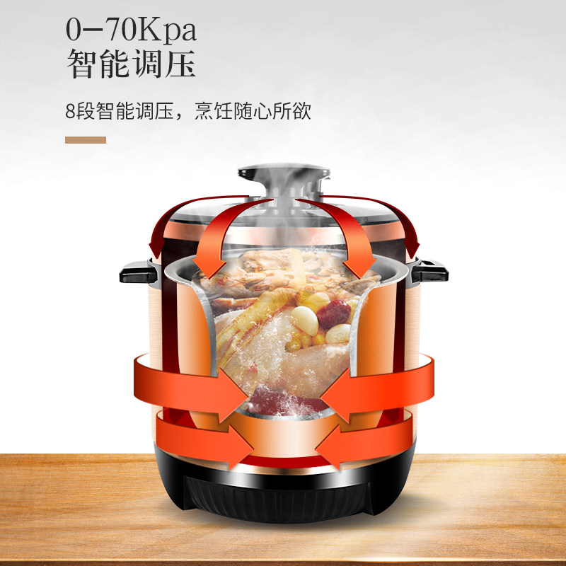 迷你小电2升家用小型压力煲电饭煲 礼悦家电器电压力锅