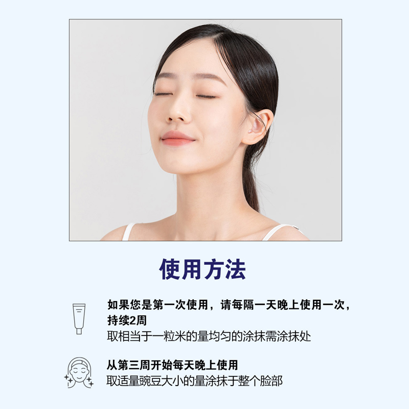 Wonjin原辰修护视黄醇霜面部眼部熬夜护理紧致抗皱舒缓官方正品