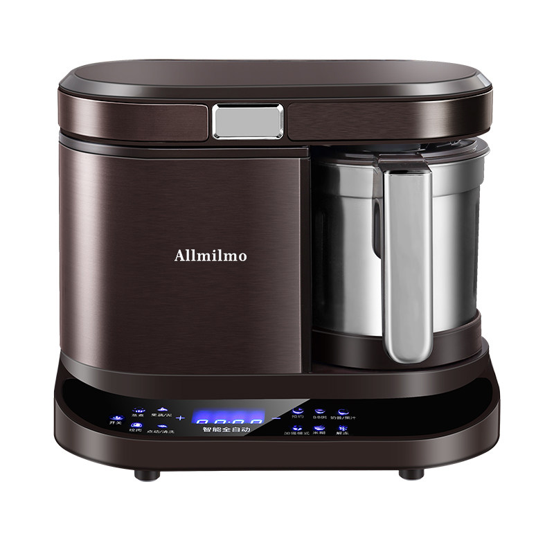 allmilmo宝宝料理机蒸煮一体辅食机 allmilmo母婴食物研磨器