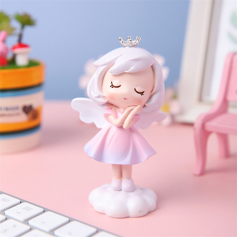 新款少女心晚安宝贝第二季盲盒玩偶手办公仔送女生同学节日礼物