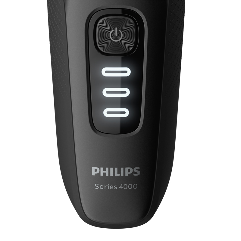 飞利浦（Philips）智能恒控马达电动剃须刀 S4303/12（黑色）-图1