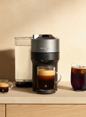 Nespresso胶囊咖啡机一键全自动