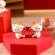 Micro landscape ornaments cute lucky cat resin crafts car center console ornaments home decoration gift dolls