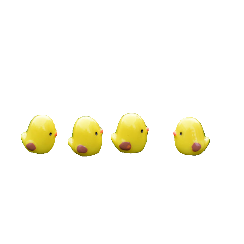 微景观苔藓园艺多肉造景摆件卡通迷你黄色小鸡装饰配饰pvc小摆件,淘宝优惠券,粉丝福利购,淘宝优惠卷