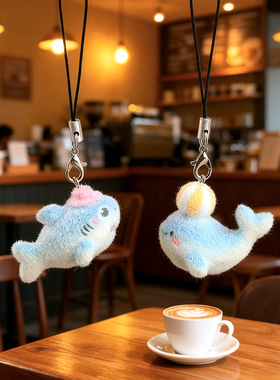 乌龟海豚手机链钥匙扣包包挂饰
