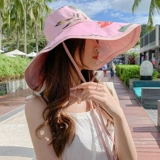 Двусторонная солнцезащитная шляпа, шапка на солнечной энергии