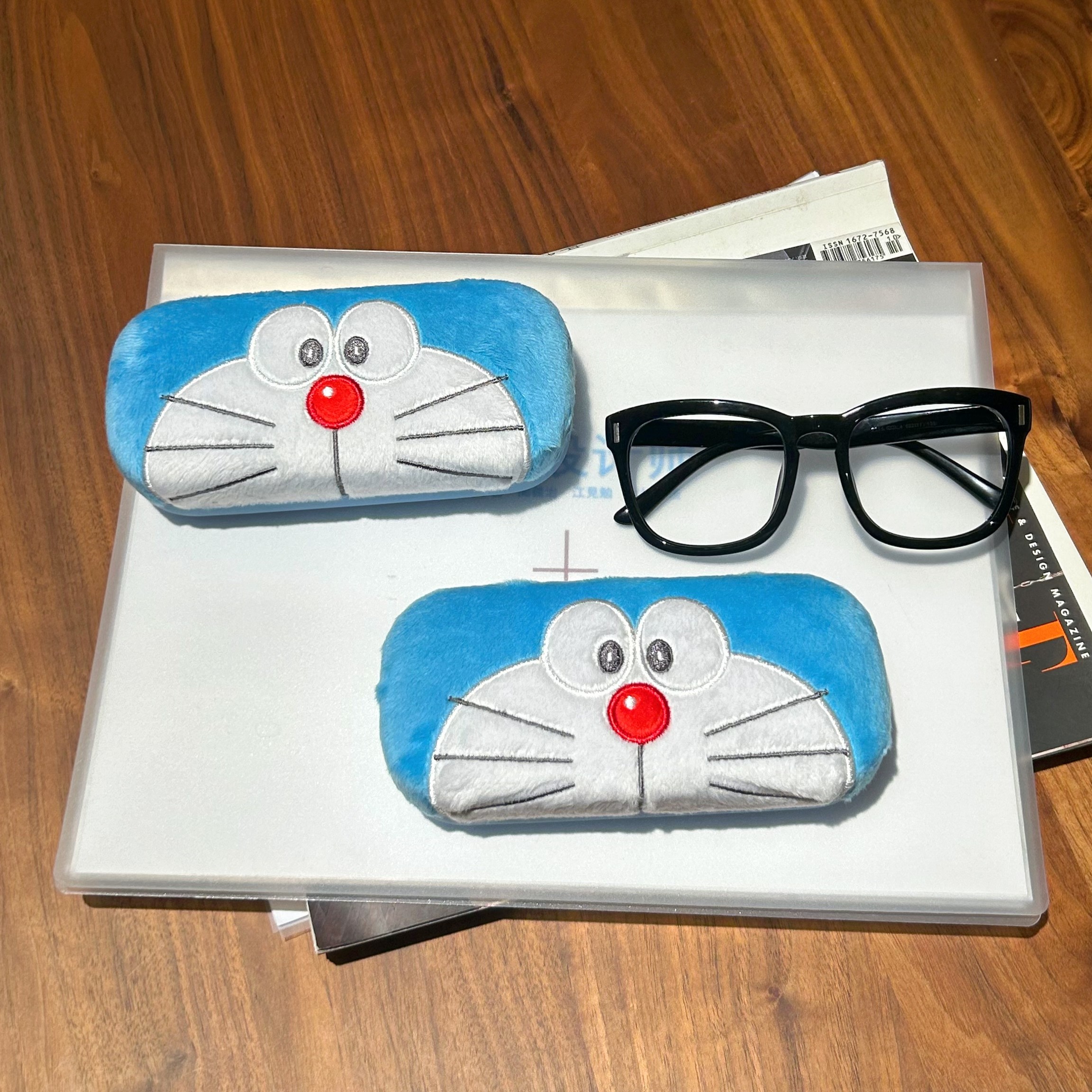 新品叮当收纳盒哆拉A梦眼镜盒高品质生日礼物防压高颜值眼镜盒,淘宝优惠券,粉丝福利购,淘宝优惠卷