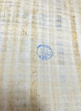 埃及伊西斯牵引手工精品莎草纸画旅游纪念品复古多款式可选复古风