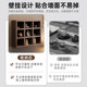 Solid wood tea cup rack Chinese-style desktop Bogu rack small tea set storage rack purple clay teapot arrangement Duobao Pavilion