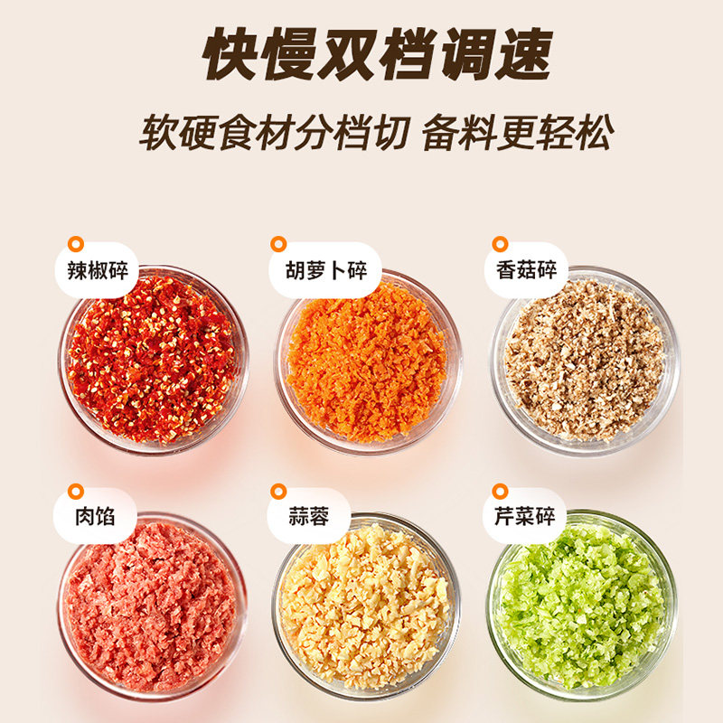  九阳厨房电器绞肉/碎肉/绞菜机