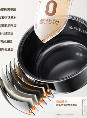 九阳4L0氟钛瓷智能电饭煲