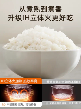 九阳3升0氟IH智能电饭煲新款