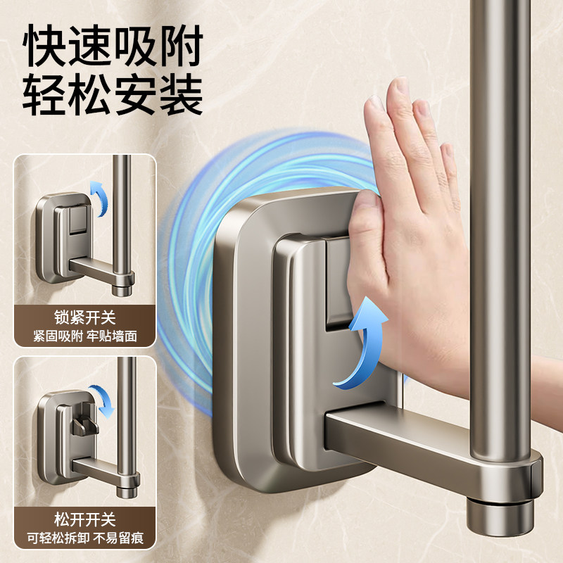 吸盘厨房纸挂架纸巾架免打孔橱柜保鲜膜收纳卷纸用纸置物各种神器,淘宝优惠券,粉丝福利购,淘宝优惠卷