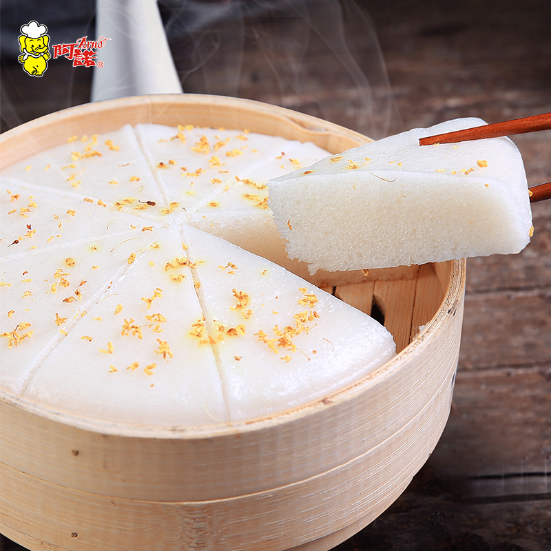 ARNO阿诺桂花糕发糕早餐300g×1袋点心糕点