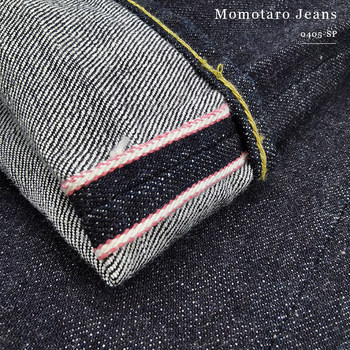 MOMOTARO JEANS 0405-SP Momotaro mid-waist slim-fitting Zimbabwe cotton color original jeans