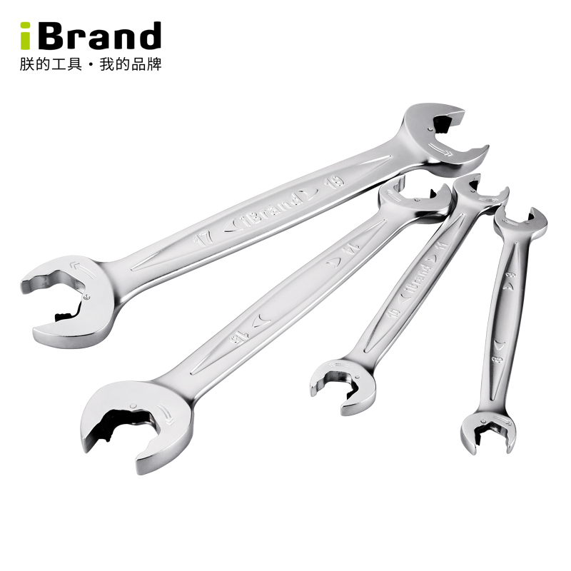 进口升级版双头油管快速棘轮扳手省力开口多功能工业级梅花扳手 - 图2