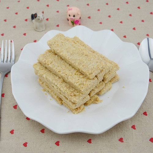 河南开封特产花生糕白记荟萃斋清真传统糕点花生酥点心零食400g - 图3