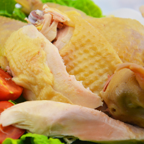 开封寺门特产马豫兴桶子鸡半只下酒菜卤肉熟食现做盐焗鸡正宗包邮 - 图1