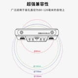 Двойные пикапы народного ротора деревянные гитарные эльфы, чтобы открыть отверстие, брат с плоским головом, может добавить доску, чтобы добавить шаг вибрато