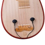 В пикапе PIPA, Ruan Yueqin Ma Head Piano Pain Stage Performance Выполнение классная комната.