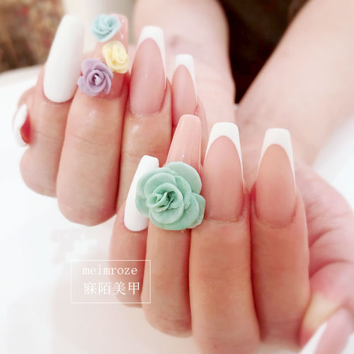 雕花胶美甲12色 包邮 全套 雕花胶美甲5d雕花泥 立体 造型3D立体 - 图0