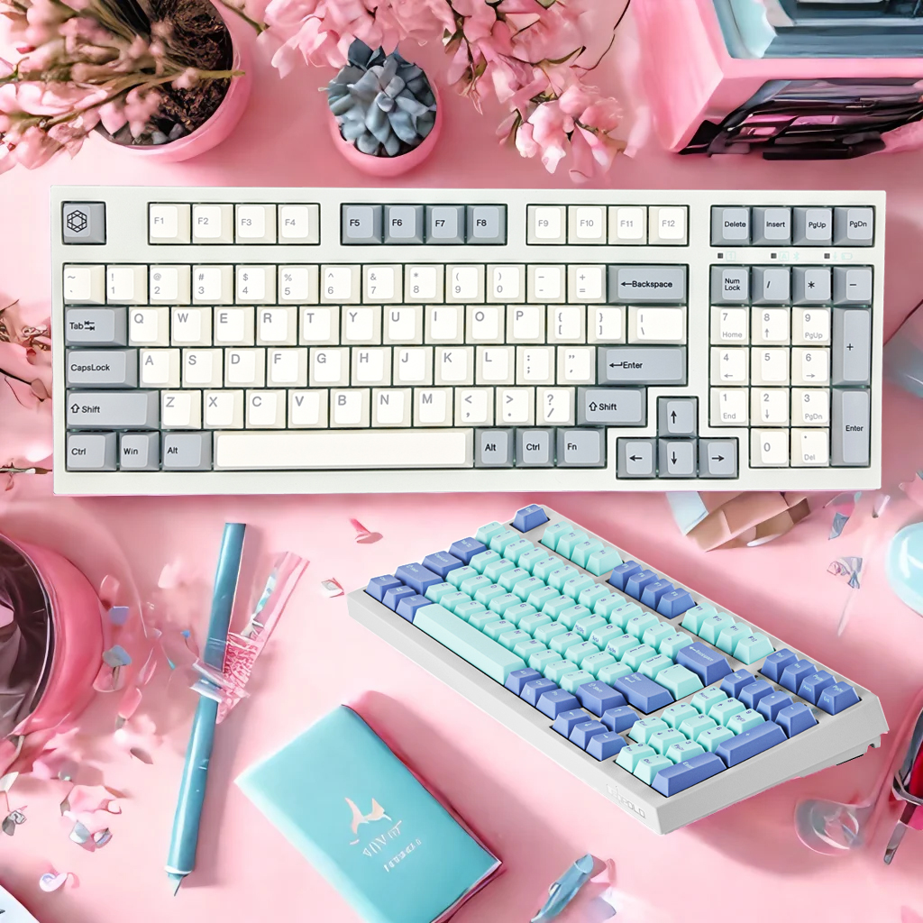 FC980MBT荷本主题蓝牙机械键盘leopold利奥博德送一套定制键帽 - 图1