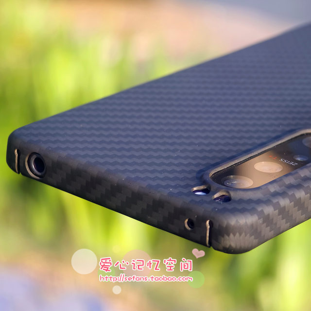 Real Kevlar hard shell ultra-light and ultra-thin protective case